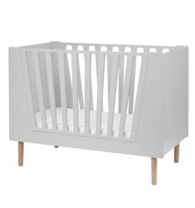 BABY COT 60 X 120 CM GREY 201