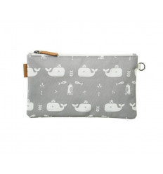 PENCILCASE WHALE DAWN GREY 233