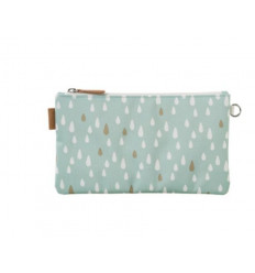 PENCILCASE DROPS BLUE 233