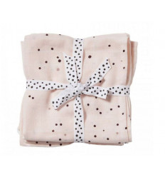 SWADDLE 2-PACK DREAMY DOTS POWDER 25