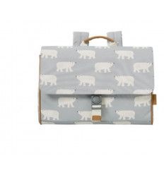 SCHOOLBAG POLAR BEAR 21