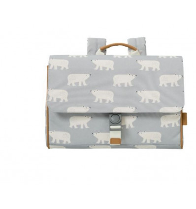 SCHOOLBAG POLAR BEAR 21