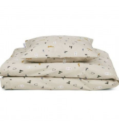 CARL ADULT BEDDING PRINT ARCTIC MIX 202