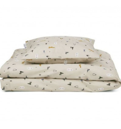 CARL ADULT BEDDING PRINT ARCTIC MIX 202