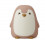DITLEV NIGHT LIGHT PENGUIN DARK ROSE 21