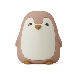 DITLEV NIGHT LIGHT PENGUIN DARK ROSE 21