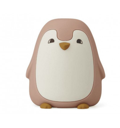 DITLEV NIGHT LIGHT PENGUIN DARK ROSE 21