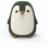 DITLEV NIGHT LIGHT PENGUIN GREEN 22