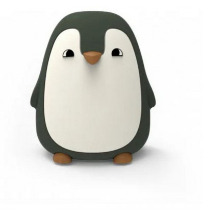 DITLEV NIGHT LIGHT PENGUIN GREEN 22