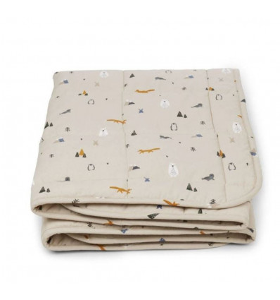 EBBE QUILTED BLANKET ARCTIC MIX 202