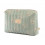 TRAVEL VANITY CASE WHITE/GREEN 22
