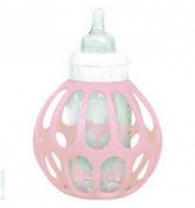 ORIGINAL BA BABY BOTTLE HOLDER PINK 3