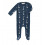 PYJAMA FEET GIRAF INDIGO BLUE 0-3M 25