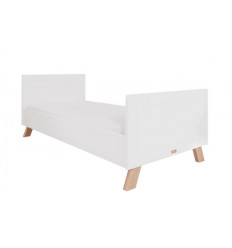 BED 90X200 LISA WIT/NATUREL 21