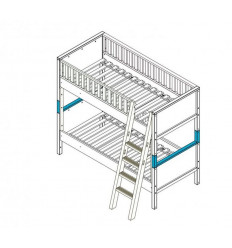 SUPPORTSET STAPELBED NORDIC WIT 21