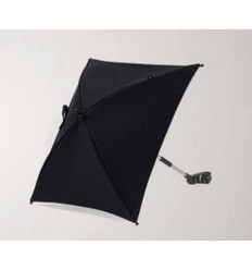 MB EVO UMBRELLA PARASOL BLACK, SILVER