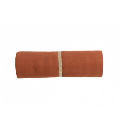 BUTTERFLY SWADDLE 100X120 TOFFEE 21
