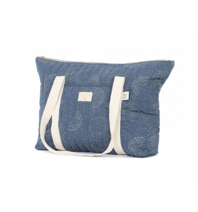 PARIS MATERNITY BAG 34X50X12 BLUE 201