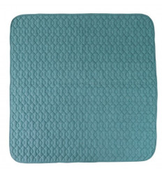 QUILTED BLANKET CLOUD BLUE 201