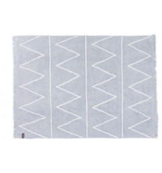 RUG HIPPY SOFT BLUE 120X160 22