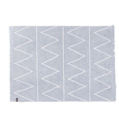 RUG HIPPY SOFT BLUE 120X160 22