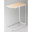 SIDE TABLE FRAME WHITE 20