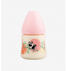 ANATOMICAL FLES SIL 150ML PINK PANDA 21
