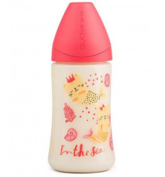 ANATOMICAL FLES SIL 270 PINK MERMAID 21