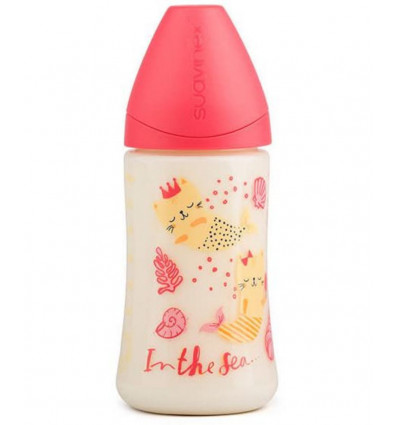 ANATOMICAL FLES SIL 270 PINK MERMAID 21