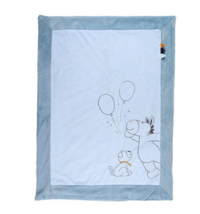 A&Z COUVERTURE 75X100CM VELOUDOUX 20