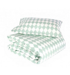 TORONTO DUVET SINGLE 148 X 202 GREEN