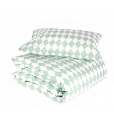 TORONTO DUVET SINGLE 148 X 202 GREEN