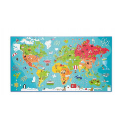 PUZZLE CARTE DU MONDE 201