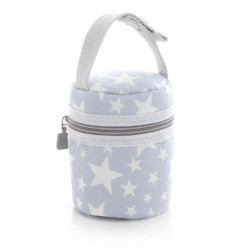 CAMBRASS ETOILE PACIFIER HOLDER BLUE 7