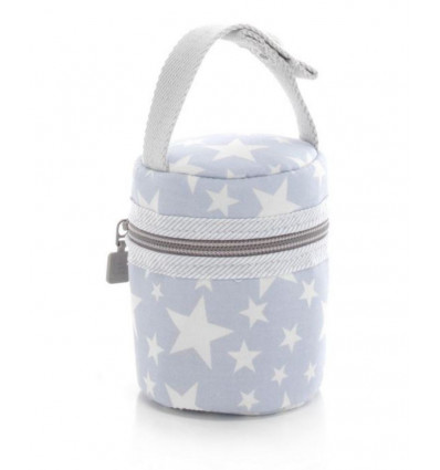 CAMBRASS ETOILE PACIFIER HOLDER BLUE 7