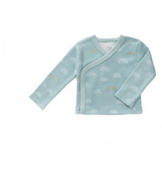 CARDIGAN RAINBOW ETHER BLUE 0-3M 21