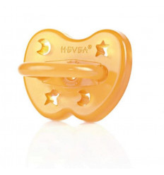 HEVEA TETINE ORTHO STAR & MOON 0-3M 9