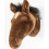 TETE CHEVAL BRUN FONCE SCARLETT 211