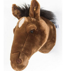 TETE CHEVAL BRUN FONCE SCARLETT 211