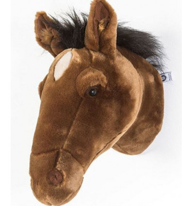 TETE CHEVAL BRUN FONCE SCARLETT 211