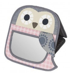 GRETE PINK OWL MIRROR 9