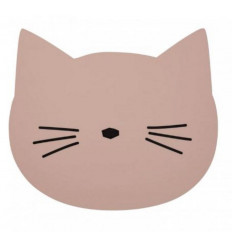 AURA PLACEMAT CAT ROSE 1SIZE 202