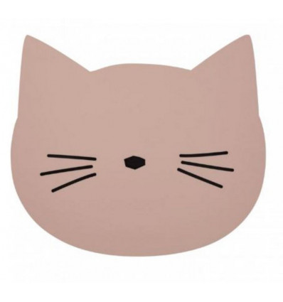 AURA PLACEMAT CAT ROSE 1SIZE 202
