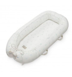 BABY NEST W/ZIPPER & LINING RAINDROPS 8