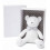 MUSICAL TEDDY BEAR ENDLESS GREY 232