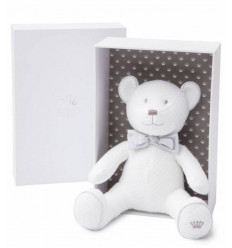MUSICAL TEDDY BEAR ENDLESS GREY 232