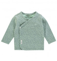 U TEE LS HANNAH AOP GREY MINT 50 21