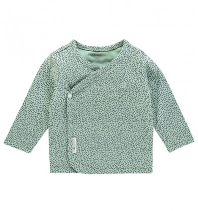 U TEE LS HANNAH AOP GREY MINT 50 21