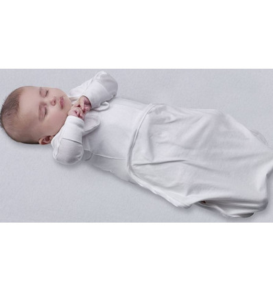 COUVERTURE EMMAILLOTAGE BLANC 20