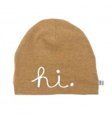 BONNET HI MOUTARDE 8